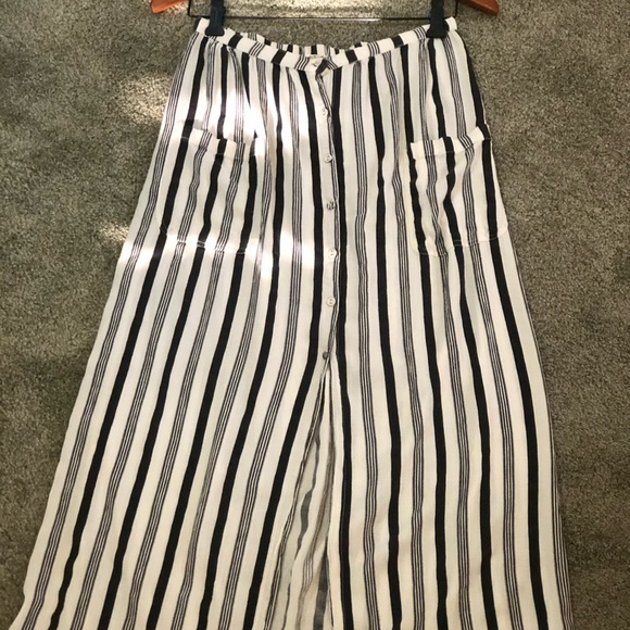 Billabong Striped Casual Beach Maxi Skirt - Picture 8 of 8